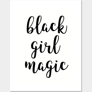 Black Girl Magic Posters and Art